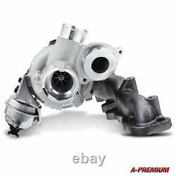 1x Turbo pour Audi A3 8V Seat Leon 5F Skoda Octavia III VW Golf VII 1.6 Tdi