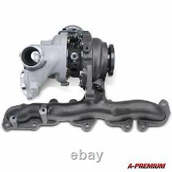 1x Turbo pour Audi A3 8V Seat Leon 5F Skoda Octavia III VW Golf VII 1.6 Tdi