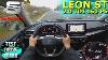 2021 Seat Leon Sportstourer Fr 2 0 Tdi 150 Ps Top Speed Autobahn Drive Pov