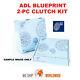 Adl Blueprint 2-pc Kit Embrayage Pour Seat Leon 1.8 Turbo 4x4 2002-2003