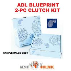 ADL BLUEPRINT 2-PC Kit Embrayage pour Seat Leon 1.8 Turbo 4x4 2002-2003
