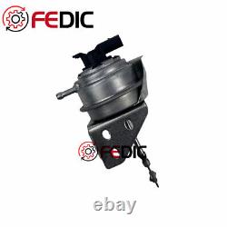 Actionneur turbo 813860 pour VW Golf Audi A3 Seat Leon 1.6 TDI 81Kw 110HP CLHB