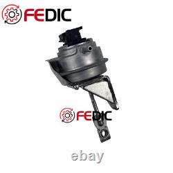 Actionneur turbo 813860 pour VW Golf Audi A3 Seat Leon 1.6 TDI 81Kw 110HP CLHB