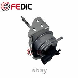 Actionneur turbo 813860 pour VW Golf Audi A3 Seat Leon 1.6 TDI 81Kw 110HP CLHB