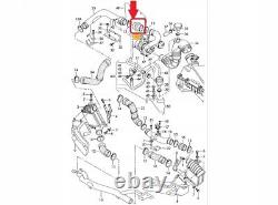 Audi A3 Tt Seat Leon 1.8 T Tuyau D'intercooler Turbo Durite 06a145832l