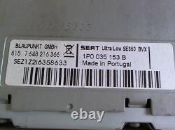 Autoradio 1P1035152N87 SEAT LEON 2 PHASE 2 1.9 TDI 8V TURBO /R16258126