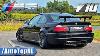 Bmw M3 E46 V10 Dct Review On Autobahn No Speed Limit By Autotopnl