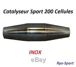 CATALYSEUR SPORT 200 CPSI (cellules) SEAT LEON 1.8 T TURBO 20V 20S
