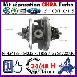 CHRA Turbo Cartouche Seat Cordoba Ibiza Leon 1.9 TDI 110 454183-4 454183-5 /929