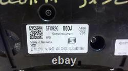 Compteur SEAT LEON 3 PHASE 1 2.0 TDI 16V TURBO /R59854652