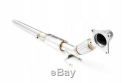 Downpipe Tuyau M-3975 Seat Leon 2.0 Turbo Fsi Cupra 240 Ps 2006+