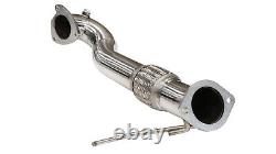 Downpipe tube inox turbo Audi A3 8L TT 8N GOLF 4 Seat leon cupra 1.8t