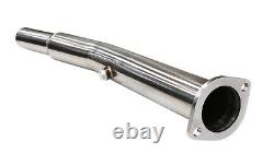 Downpipe tube inox turbo Audi A3 8L TT 8N GOLF 4 Seat leon cupra 1.8t