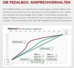 Dte Système Pedal Box 3S pour Porsche 911 997 Turbo 3.8L B6 368KW Gaspedal Chip