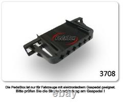 Dte Système Pedal Box 3S pour Porsche Cayenne TURBO S 9PA1 Ab 2002 4.8L V8 405KW