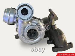 Exchange turbo 720855 Audi A3 Seat Leon 1.9 TDI 130 CV Turbocharger Garrett