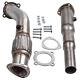 For Vw Jetta Beetle Golf Gti 4 Iv Audi A3 3/76mm Turbo Downpipe 1.8l Down Pipe
