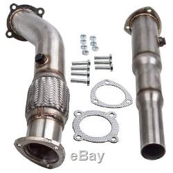 For VW Jetta Beetle Golf GTi 4 IV Audi A3 3/76mm Turbo Downpipe 1.8l Down Pipe