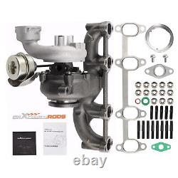 GT1646MV Turbo for Seat Altea Leon Skoda Octavia II VW Jetta V Passat 1.9 TDI