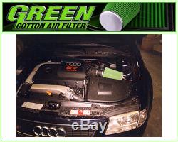 Kit air admission directe Green Seat Leon T4 1,8L I Turbo 20V 180Cv 00-05