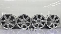 Lot 4 jantes alu SEAT LEON 2 PHASE 1 1.9 TDI 8V TURBO /R91011272