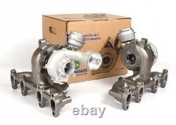 MELETT TURBO TURBOCOMPRESSEUR VW AUDI SEAT A3 Golf Bora Leon 1.9TDI 150ch ARL