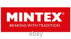 MINTEX Essieu Avant Frein Disques + Set Plaquettes pour Seat Leon 1.8 Turbo 4x4