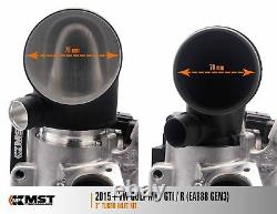 MST Admission Turbo Coude & Tuyau Silicone + 12BHP VW Golf mk7 Gti R S3 Cbrm TSI