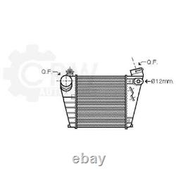 Orifice de Ventilation Latétal Tiroir Air Radiateur Pour VW Seat Skoda León Bora