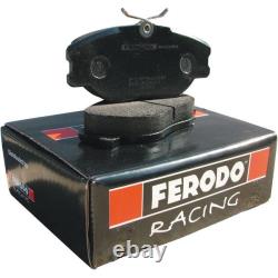 Plaquettes Ferodo Racing Seat Leon (1M) Turbo 20v