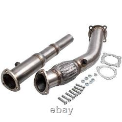 Racing Turbo Downpipe Down Pipe Exhaust for Audi Vw Jetta/golf Mk4 1.8T GTI