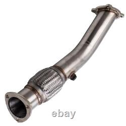 Racing Turbo Downpipe Down Pipe Exhaust for Audi Vw Jetta/golf Mk4 1.8T GTI