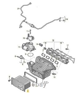 Refroidisseur Turbo 03C145749B B10881 VW Audi Seat Skoda Borsehung