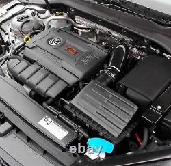Rouge RAMAIR Filtre Air Panneau Tuyau Admission Turbo Coude pour VW Golf Gti R