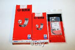 Roulement Principal & Palier & As GLYCO V6 VR6 R32 R30 Turbo AAA Abv Axj Bub Bfh