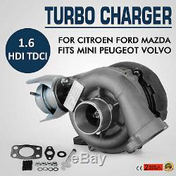 SET GT1544V TURBOCOMPRESSEUR turbo pour mini Volvo Ford Mazda 1.6 753420 Fast