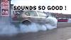 Savage Hood Exit R32 Turbo This Seat Leon Drag Car Goes 10 S With Stock Engine