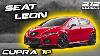 Seat Leon Cupra 1p Con 380hp Stock Turbo Review Y Test Drive By 212racing Leon Fr Dsg Inside