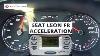 Seat Leon Fr 1 8 Tsi 180 Ps Acceleration 0 100 Kmh