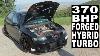 This 20 Year Old Built A 370 Bhp K04 Hybrid Turbo Forged Seat Cupra R