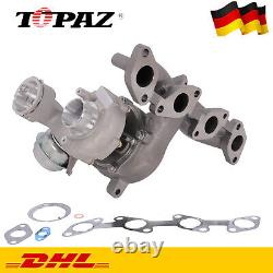 Turbo Audi A3 8PA VW Golf VI Skoda Octavia Seat 2.0 Tdi 16 V Bkd 03G253010J