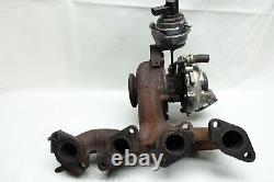 Turbo Audi A3 Ford Galaxy Seat Leon Skoda Octavia VW Golf 1.9TDI 03G253019R