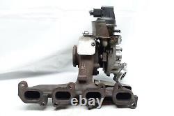 Turbo Audi A3 Seat Leon Skoda VW Golf 1.6 Tdi 77kW 81kW Cay Cayc 03L253056D