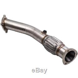 Turbo Down-Pipe Exhaust Stainless Steel for AUDI A3 8L TT 8N VW GOLF 4 1.8T 20V