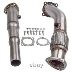 Turbo DownPipe Exhaust Stainless Steel for VW GOLF 4 Bora New Beetle 1.8T/1.8GTI