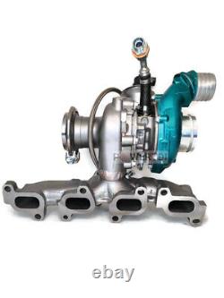 Turbo GTD1756vrk pour 2.0 CR CBAB CFFB CFHC CBAA CBDB, etc