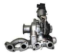 Turbo GTD1756vrk pour 2.0 CR CBAB CFFB CFHC CBAA CBDB, etc