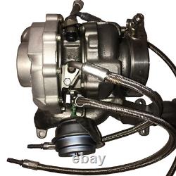 Turbo GTD2060vz for 1.9 TDI and 2.0 TDI for 320+ HP HYBRID TUNING