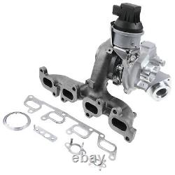 Turbo Neuf SANS CONSIGNE pour VW TOURAN TIGUAN SHARAN 2.0 TDI 140 54409880036