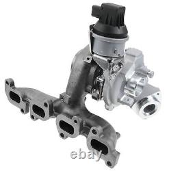 Turbo Neuf SANS CONSIGNE pour VW TOURAN TIGUAN SHARAN 2.0 TDI 140 54409880036